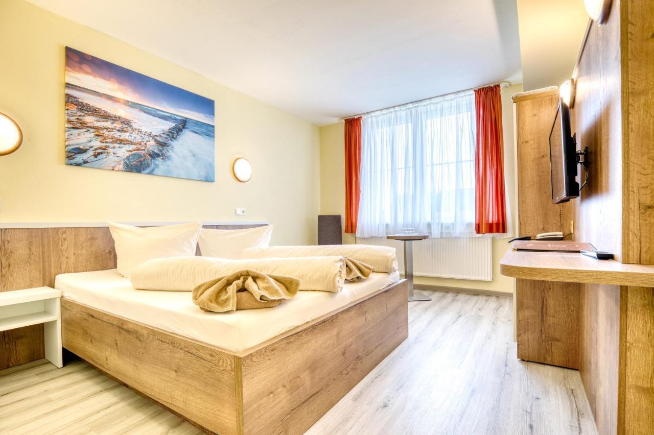 Hotel Kiebitz An Der Ostsee Börgerende-Rethwisch Eksteriør billede