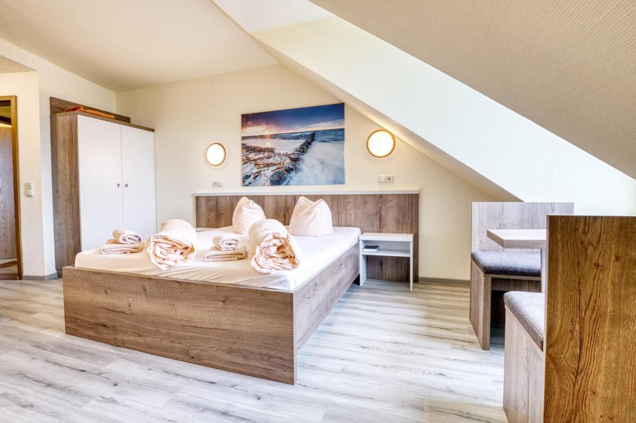 Hotel Kiebitz An Der Ostsee Börgerende-Rethwisch Eksteriør billede