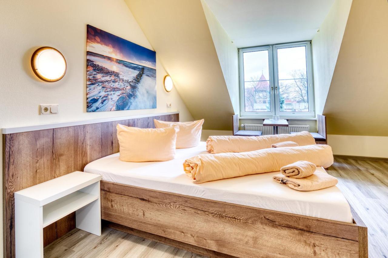 Hotel Kiebitz An Der Ostsee Börgerende-Rethwisch Eksteriør billede