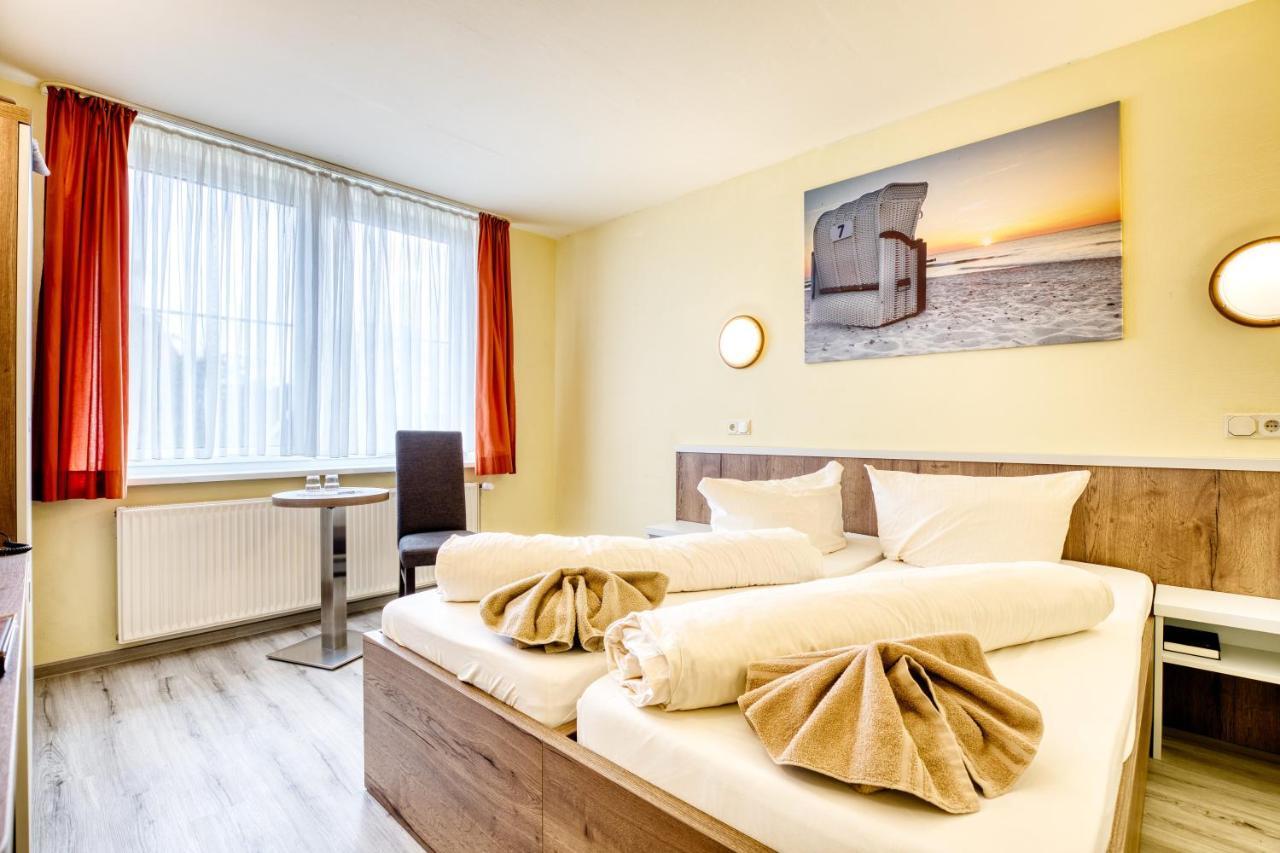 Hotel Kiebitz An Der Ostsee Börgerende-Rethwisch Eksteriør billede