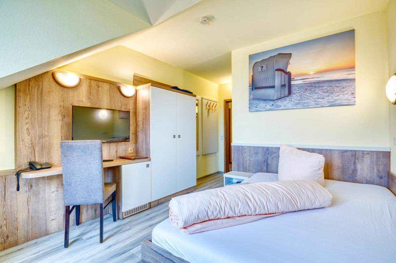 Hotel Kiebitz An Der Ostsee Börgerende-Rethwisch Eksteriør billede